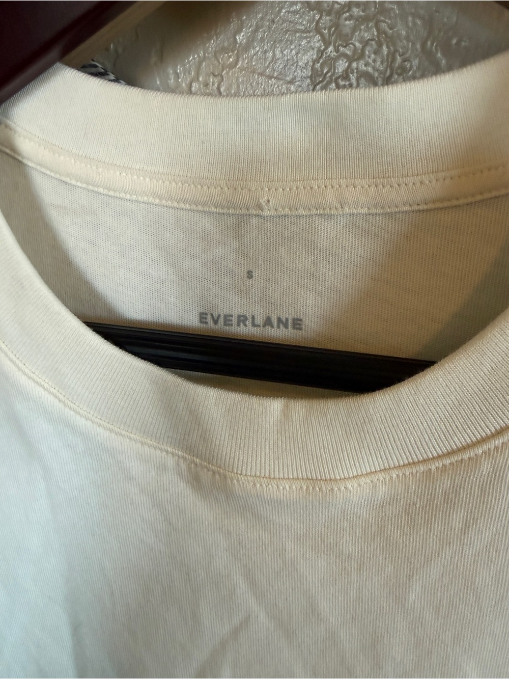 Everlane cream Sleeveless Weekend Tank Dress Midi Length Oversized S - Picture 4 of 4